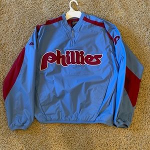 Philadelphia Phillies Windbreaker Jacket